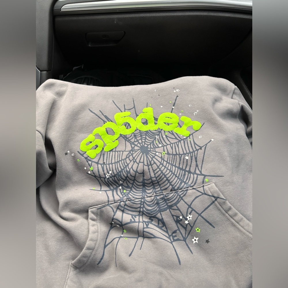 Sp5der hoodie size L
